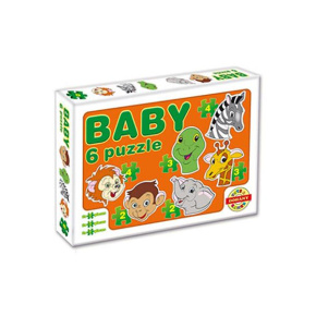 Dětské Baby puzzle Oranžová 
