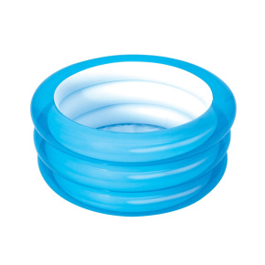 Dětský nafukovací bazén Bestway Mini 70x30 cm modrý Modrá 