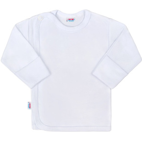 Kojenecká košilka New Baby Classic II bílá Bílá 50