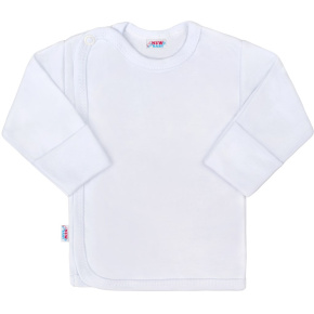 Kojenecká košilka New Baby Classic II bílá Bílá 50