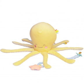Multifunkční chobotnice Happy Sea Yellow