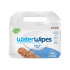 4x WATERWIPES Vlhčené obrousky bez obsahu plastů 60 ks ( 240 ks )