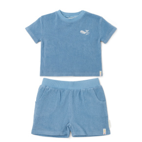 Tričko a kraťasy Ocean Sea Life Blue vel. 98/104