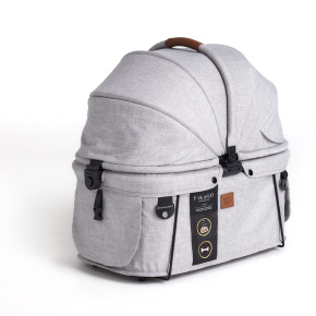 FIKAGO Nosič pro psy a kočky Sway Grey Huskey
