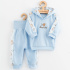 2-dílná kojenecká souprava New Baby Biscuits modrá Modrá 56 (0-3m)